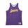 Mitchell & Ness NBA Reversible Mesh Practice Tank Vintage Logo Los Angeles Lakers Multi-Purple XL