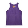 Mitchell & Ness NBA Reversible Mesh Practice Tank Vintage Logo Los Angeles Lakers Multi-Purple