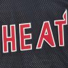 Mitchell & Ness NBA Reversible Mesh Practice Tank Vintage Logo Miami Heat Multi-Black M