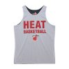 Mitchell & Ness NBA Reversible Mesh Practice Tank Vintage Logo Miami Heat Multi-Black L