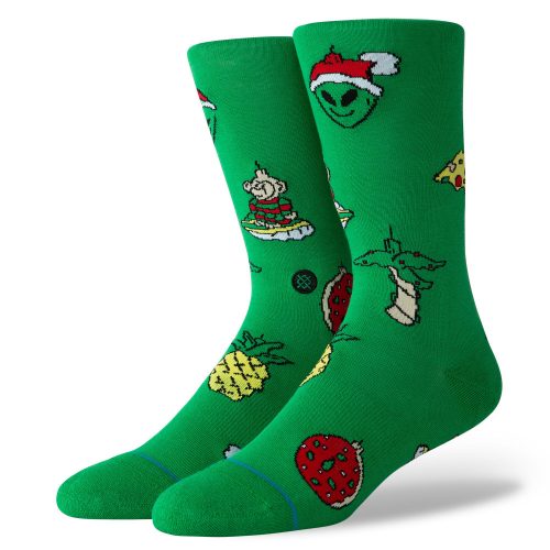 STANCE XMAS ORNAMENTS GREEN