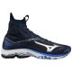 MIZUNO WAVE LIGHTNING NEO SKY CAPTAIN / GALAXY SILVER / VIOLET BLUE