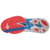 MIZUNO WAVE LIGHTNING NEO WHITE / IGNITION RED / FRENCH BLUE