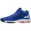 MIZUNO WAVE LIGHTNING Z6 MID REFLEXBLUEC/WHT/DIVAPINK