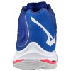 MIZUNO WAVE LIGHTNING Z6 MID REFLEXBLUEC/WHT/DIVAPINK