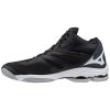 MIZUNO WAVE LIGHTNING Z6 MID BLACK/WHITE/EBONY