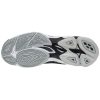 MIZUNO WAVE LIGHTNING Z6 MID BLACK/WHITE/EBONY