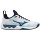 MIZUNO WAVE LUMINOUS 2 WHITE / LEGION BLUE / CERAMIC