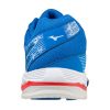 MIZUNO WAVE VOLTAGE FRENCH BLUE / WHITE / IGNITION RED