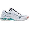 MIZUNO WAVE VOLTAGE WHITE / LEGION BLUE / CERAMIC