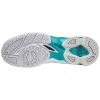 MIZUNO WAVE VOLTAGE WHITE / LEGION BLUE / CERAMIC