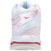 MIZUNO WAVE VOLTAGE MID WHITE / PERSIAN RED / WHITE SAND