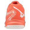 MIZUNO LIGHTNING STAR Z5 JR LIVINGCORAL/SNOWWHITE