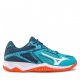 MIZUNO LIGHTNING STAR Z6 JR LAKE BLUE / WHITE / FIRECRACKER