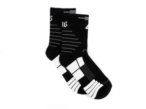 Peak Basketball Underground Socks Black