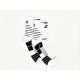 Peak Basketball Underground Socks White