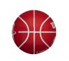 WILSON NBA DRIBBLER HOUSTON ROCKETS BASKETBALL RED