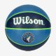 Wilson NBA TEAM TRIBUTE BSKT MIN TIMBER BLUE