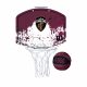 WILSON NBA TEAM MINI HOOP CLEVELAND CAVALIERS  MAROON