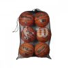 WILSON NBA 6 BALL MESH CARRY BAG BL Black one