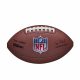 WILSON NFL DUKE REPLICA BROWN 9