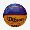 WILSON FIBA 3X3 GAME BALL PARIS RETAIL 2024 6F