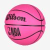 WILSON NBA DRV BSKT MINI Pink