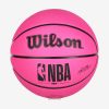 WILSON NBA DRV BSKT MINI Pink 3