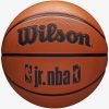 WILSON JR NBA DRV FAM LOGO BSKT Brown 5