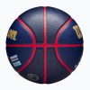 WILSON NBA PLAYER ICON OUTDOOR BSKT ZION NAVY/GOLD 7