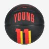 WILSON NBA PLAYER ICON MINI BSKT TRAE YOUNG Red/Black 3