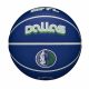 WILSON NBA TEAM CITY COLLECTOR BSKT DALLAS MAVERICKS BLUE