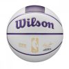 WILSON NBA TEAM CITY COLLECTOR BSKT LOS ANGELES LAKERS WHITE 7