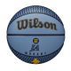 WILSON NBA PLAYER ICON OUTDOOR BSKT JA MORANT BLUE 7