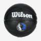 WILSON NBA TEAM TRIBUTE MINI BLACK DALLAS MAVERICKS Black