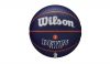 WILSON NBA PLAYER ICON OUTDOOR BSKT BOOKER PURPLE