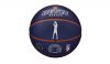 WILSON NBA PLAYER ICON OUTDOOR BSKT BOOKER PURPLE