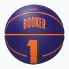 WILSON NBA PLAYER ICON MINI BSKT BOOKER PURPLE