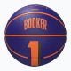 WILSON NBA PLAYER ICON MINI BSKT BOOKER PURPLE