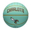 Wilson 2024 NBA Team City Collector Charlotte Hornets Green