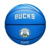 Wilson 2024 NBA Team City Collector Milwaukee Bucks Blue