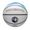 Wilson 2024 NBA Team City Collector Minnesota Timberwolves White 7