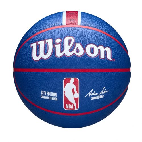 Wilson 2024 NBA Team City Collector Sacramento Kings Blue