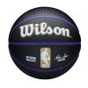 Wilson 2024 NBA Team City Collector Toronto Raptors Black 7