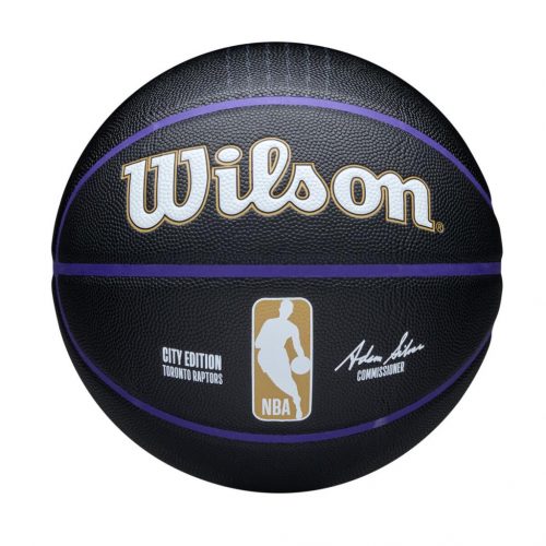 Wilson 2024 NBA Team City Collector Toronto Raptors Black 7