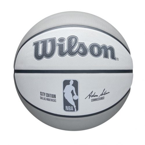 Wilson 2024 NBA Team City Edition Dallas Mavericks White