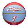 Wilson 2024 NBA Team City Edition Memphis Grizzlies Red/Blue