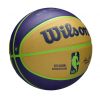 Wilson 2024 NBA Team City Edition New Orleans Pelicans Purple/Yellow