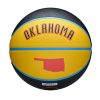 Wilson 2024 NBA Team City Edition Oklahoma City Thunder Black/Yellow