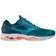 MIZUNO WAVE PHANTOM 2 HARBOR BLUE / CERAMIC / FIRECRACKER